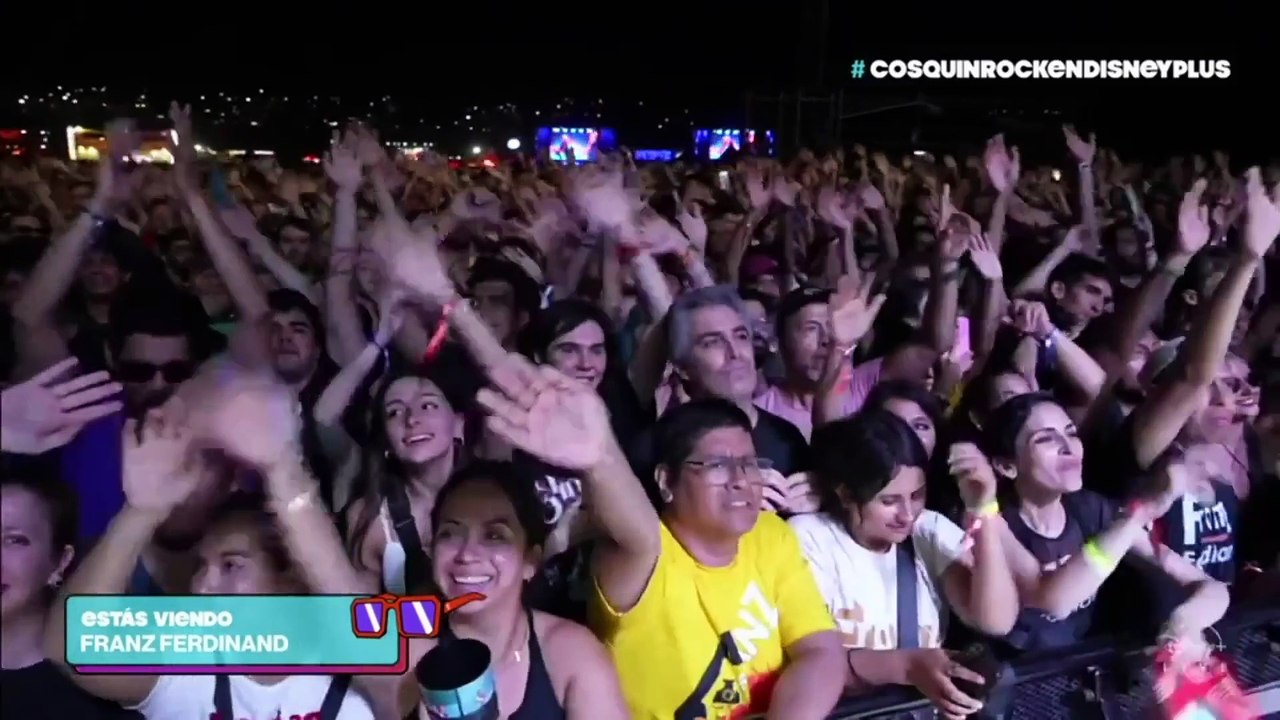 Franz Ferdinand (Live at Cosquín Rock 2026 - Pro-Shot)