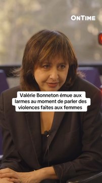 Valérie Bonneton émue aux larmes 🥹