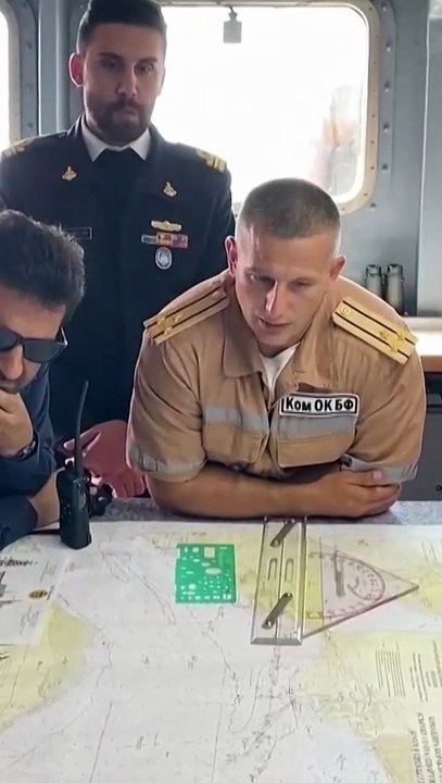 Russian warship docks in Iran ahead of joint naval drills