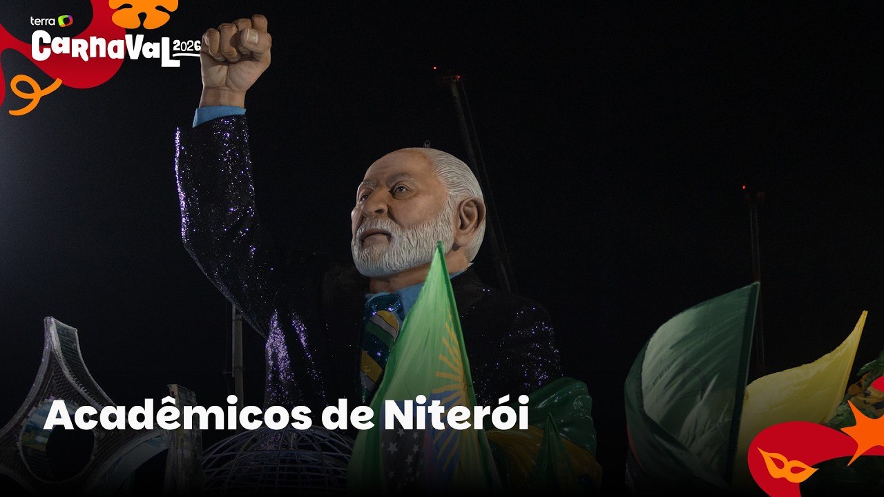 Escola que homenageou Lula no carnaval do Rio de Janeiro é rebaixada