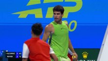 Doha - Royer a titillé Alcaraz