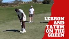 LeBron James and Jayson Tatum share a golf round that sparks plenty of NBA curiosity