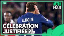 Monaco 2-3 PSG : la célébration de Doué est-elle justifiée ?