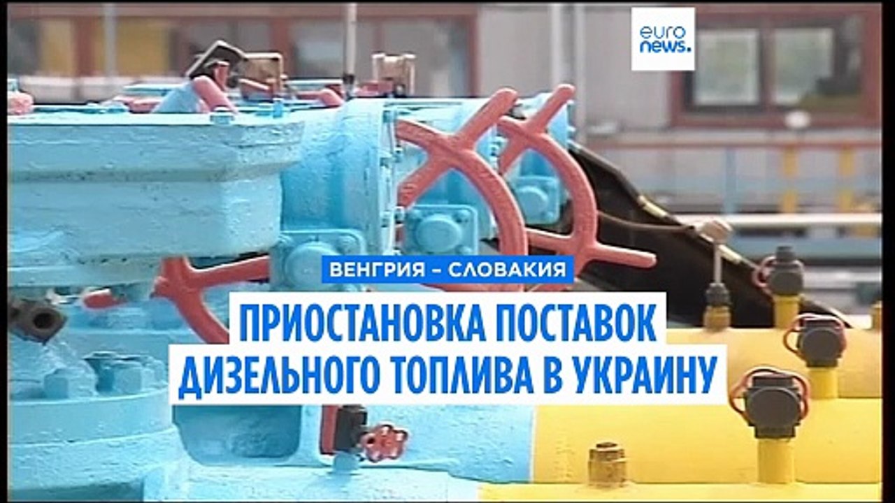 Венгрия и Словакия приостановили экспорт дизель...