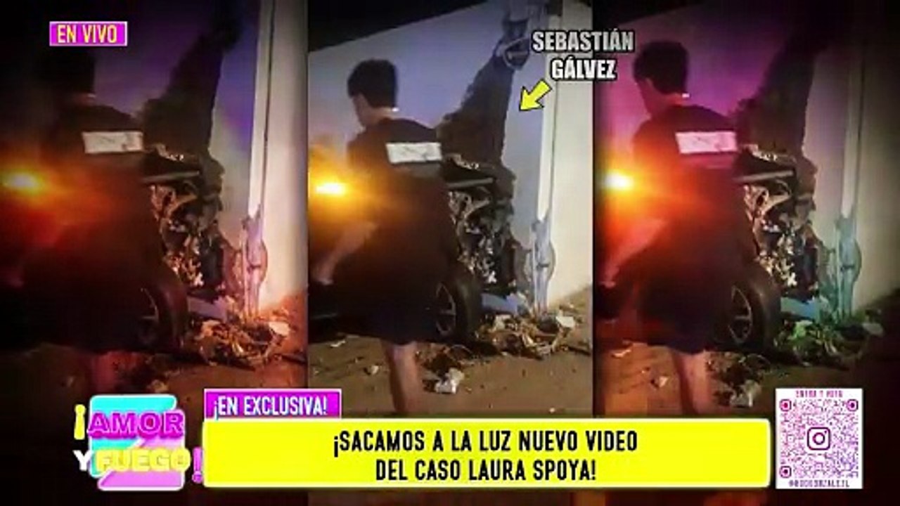 SACAMOS A LA LUZ NUEVO VIDEO DE CASO LAURA SPOYA | Willax
