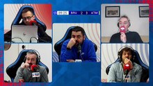 burrull sobre el 3-3 al atlético