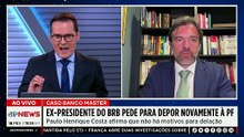 Vai mudar versão? Ex-presidente do BRB pede novo depoimento à PF sobre caso Master