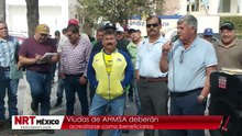 Viudas de AHMSA deberán acreditarse como beneficiarias