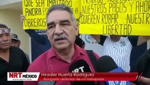 Con el cambio de delegado de la Fiscalía General del Estado en la Región Centro denuncias presentadas por AHMSA contra obreros y vigilantes de la siderúrgica quedaron temporalmente suspendidas