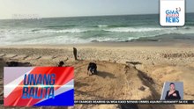 "Welcome Ramadan," iginuhit sa buhangin sa Gaza Beach | Unang Balita