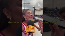 Juliana Paes despista sobre futuro como rainha da Viradouro: ‘O amanhã ninguém sabe’ #shorts