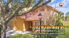 Top Orlando Realtor Scott Garrison | 1192 N Fairway Dr, Apopka FL, 32712 - Short