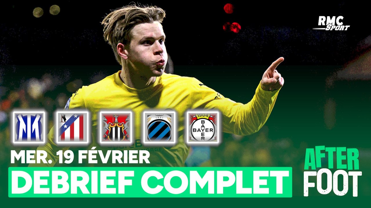 L'Inter humilié, match fou entre Bruges et l'Atlético… le débrief complet de la soirée de C1