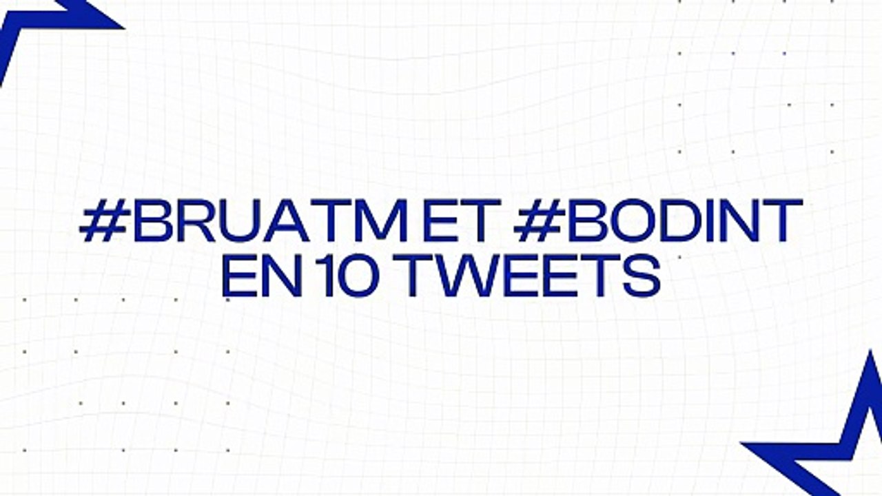 TOP TWEET  BRUATM/BODINT