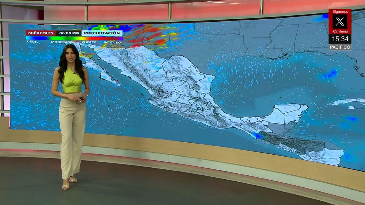Clima de hoy miércoles 18 de febrero de 2026 | Pronóstico con Sofía González