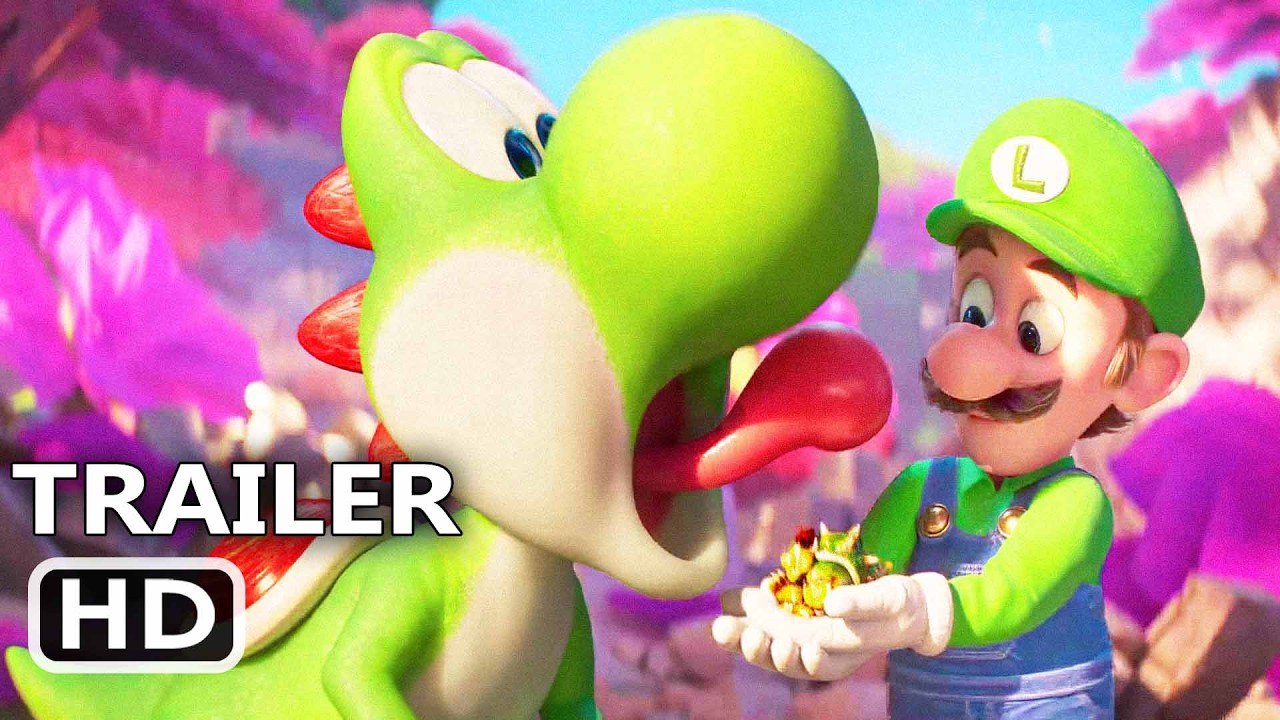 THE SUPER MARIO GALAXY MOVIE "Yoshi eats Bowser" Official Trailer (2026)