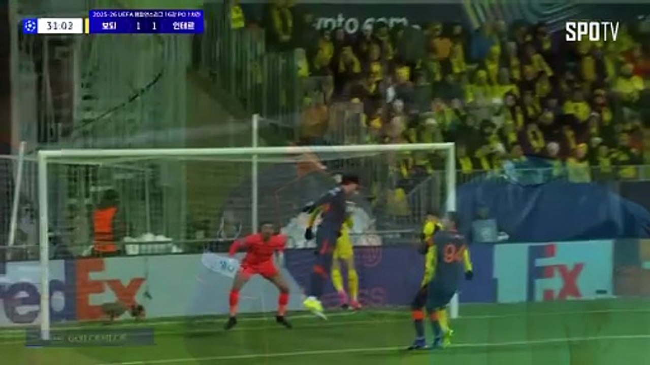 스포츠중계 빠른티비 [UCL] 보되 vs 인터 밀란 하이라이트 2026.02.19 (목) 0500
