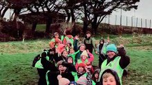 Young adventurers from Imagine Outdoors help plant woodland in Newquay