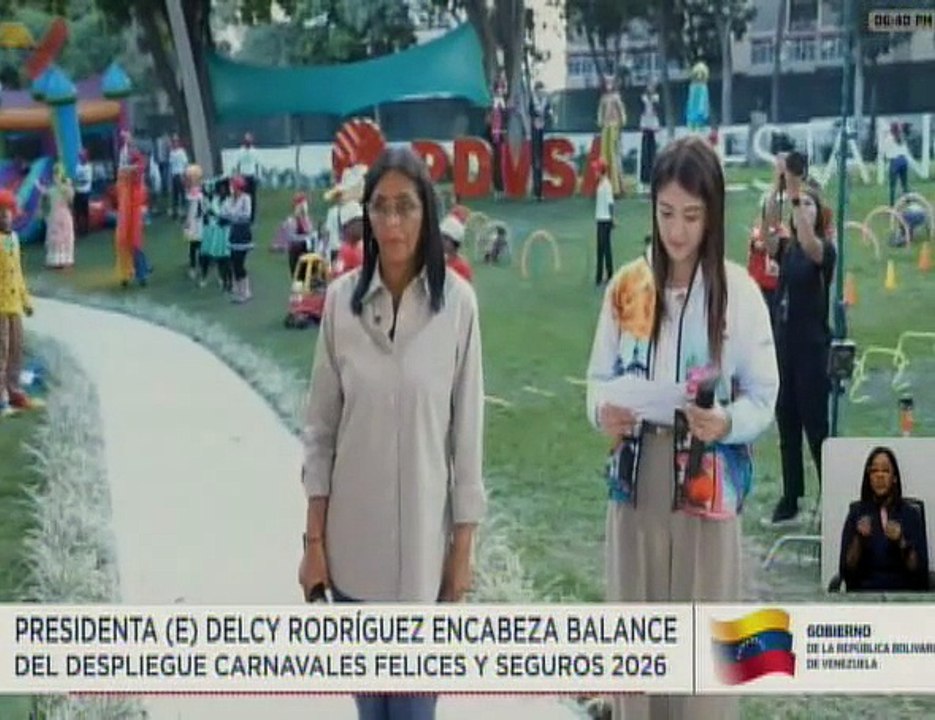 Circuitos comunales de Caracas disfrutaron de diversas actividades en los Carnavales 2026
