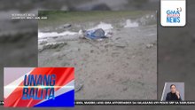 Bangkay ng lalaking nakabalot ng sako at lona, natagpan sa tabing-ilog; inaalam pa ang kaniyang pagkakakilanlan | Unang Balita
