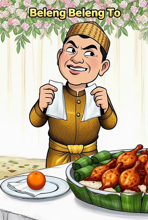 Percetakan Kendari PAW (Percetakan Advertising Warahmah) Percetakan Kendari Cerita Kearifan Lokal Budaya Indonesia BELENG BELENG TO - HADIAH SULTAN -6