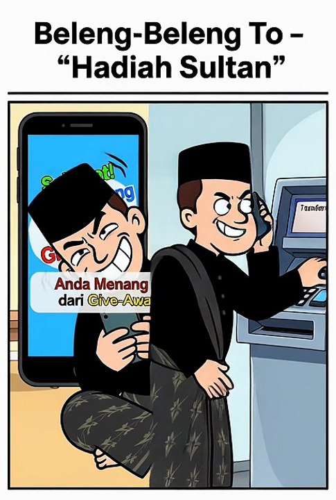 Percetakan Kendari PAW (Percetakan Advertising Warahmah) Percetakan Kendari Cerita Kearifan Lokal Budaya Indonesia BELENG BELENG TO - HADIAH SULTAN -2