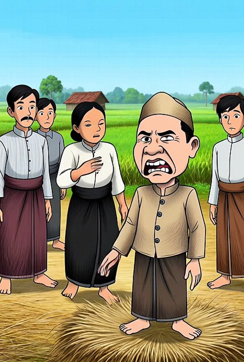 Percetakan Kendari PAW (Percetakan Advertising Warahmah) Percetakan Kendari Cerita Kearifan Lokal Budaya Indonesia BELENG BELENG TO - HADIAH SULTAN -9