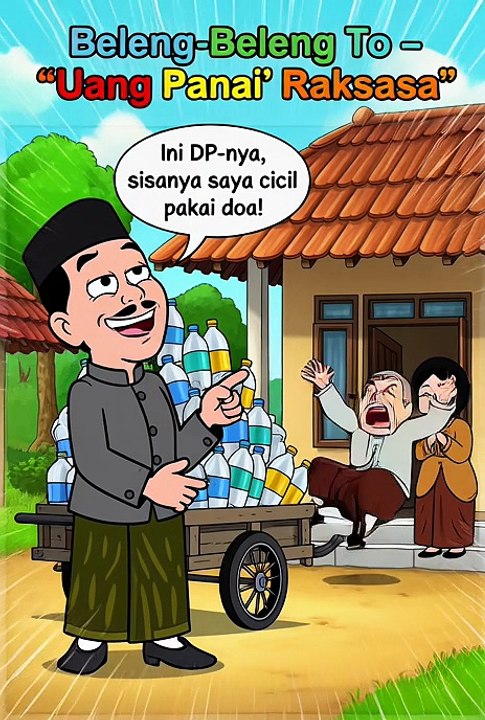 Percetakan Kendari PAW (Percetakan Advertising Warahmah) Percetakan Kendari Cerita Kearifan Lokal Budaya Indonesia BELENG BELENG TO - HADIAH SULTAN -4