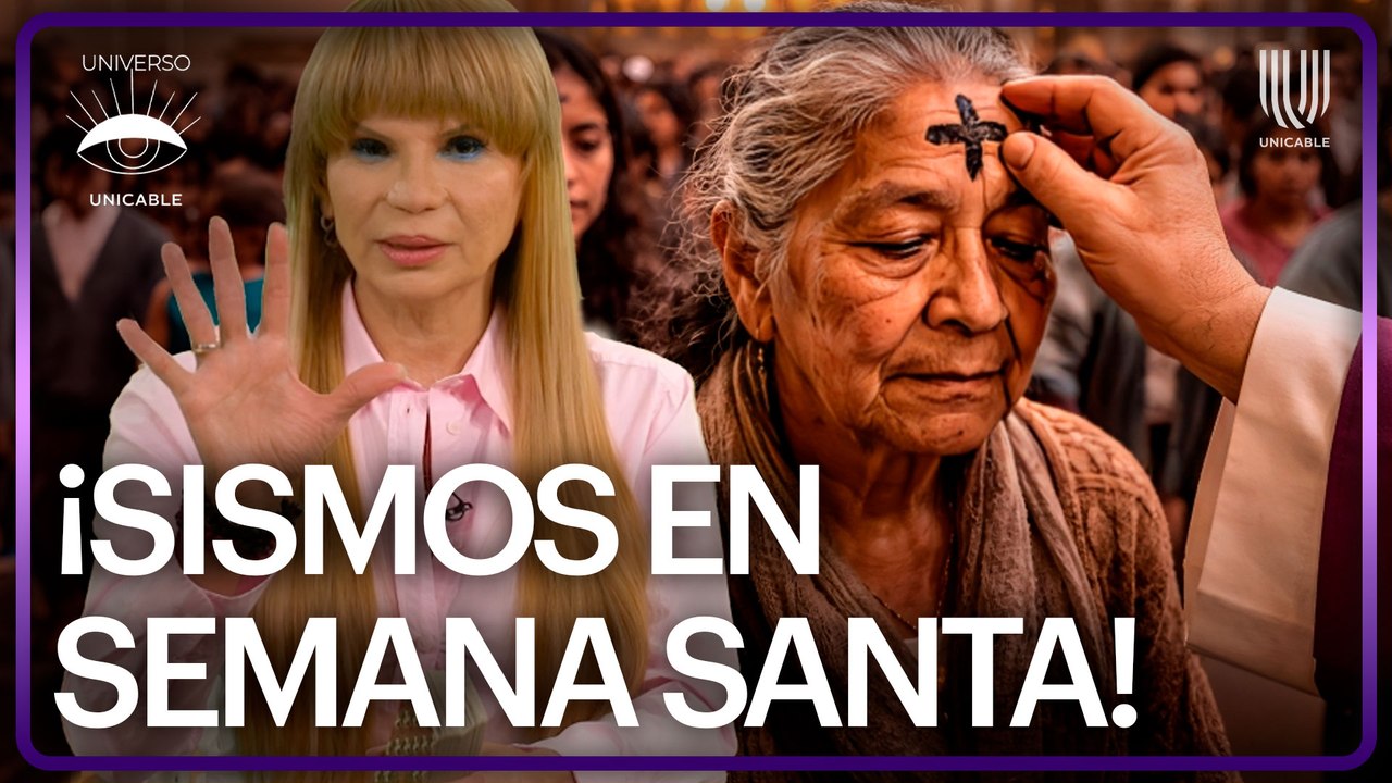 ¡Atentos! Mhoni Vidente lanza advertencia para Miércoles de Ceniza