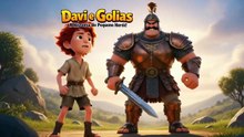 DAVI E GOLIAS! 🙌 A Canção do Pequeno Herói 🎵