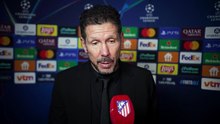 Simeone: "El tercer gol lo pudimos haber resuelto mejor defensivamente"