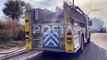 Bomberos de Guadalupe sofocan incendio en baldío en López Mateos y Ruiz Cortines