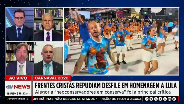 ESCOLA QUE HOMENAGEOU LULA É REBAIXADA / BC LIQUIDA BANCO DO MASTER | OS PINGOS NOS IS - 18/02/26