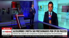 Alcolumbre e Hugo Motta resistem à pressão por CPI do Banco Master