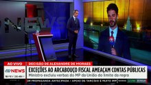 Arcabouço sob pressão: Moraes exclui verbas do MP do limite de gastos e acende alerta fiscal