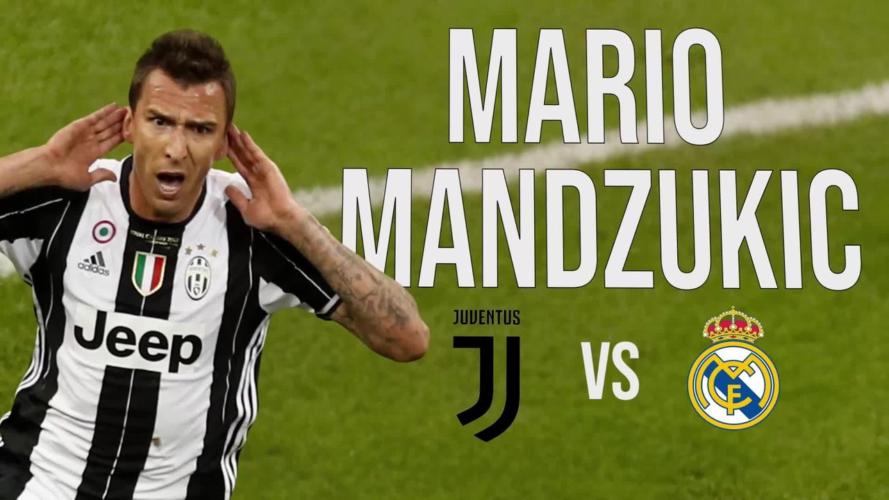 Mario Mandzukic Goal Real Madrid vs Juventus  | Best Champions League Goals