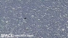 Comet Leonard's Tail Wiggling In NASA Satellite Footage