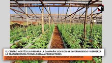 EL CENTRO HORTÍCOLA PREPARA LA CAMPAÑA 2026 CON 44 INVERNADEROS Y LA TRANSFERENCIA A PRODUCTORES