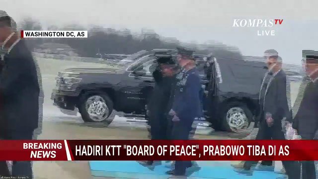 Detik-Detik Presiden Prabowo Tiba di AS, Bakal Bertemu Trump hingga Hadiri KTT Board of Peace