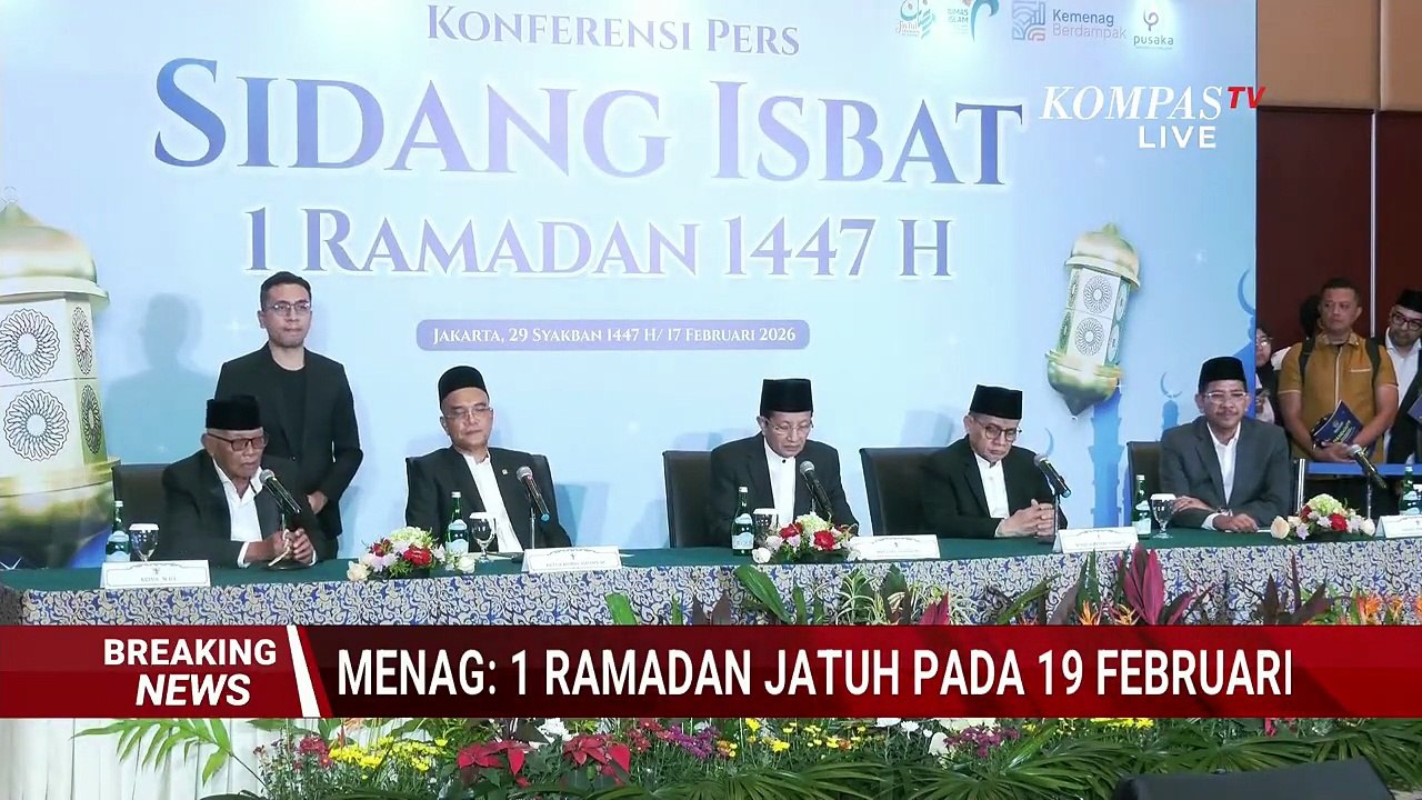 Pesan Menag dan MUI soal Perbedaan Awal Puasa Ramadan