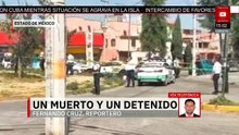 Balacera en Cuautitlán Izcalli: Policía abate a delincuente tras intento de robo