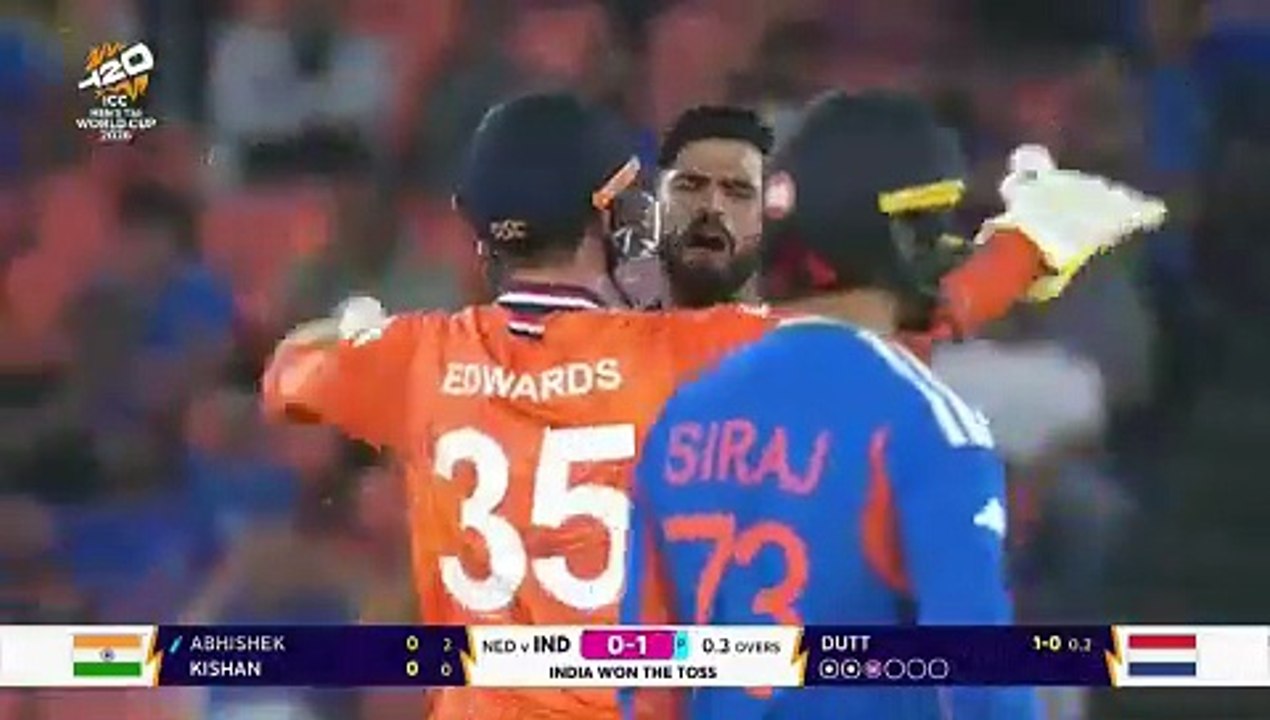 INDIA BEAT NETHERLANDS