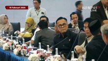 Dasco Pimpin Rapat Evaluasi Pemulihan Sumatera, Mendagri Tito hingga Menkeu Purbaya Hadir