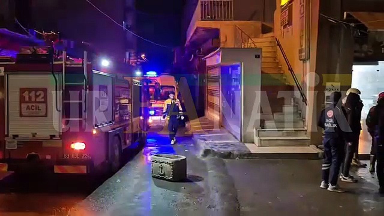 Şanlıurfa’da Sahur Vakti Olay Yerine Çok Sayıda Ekip Sevk Edildi