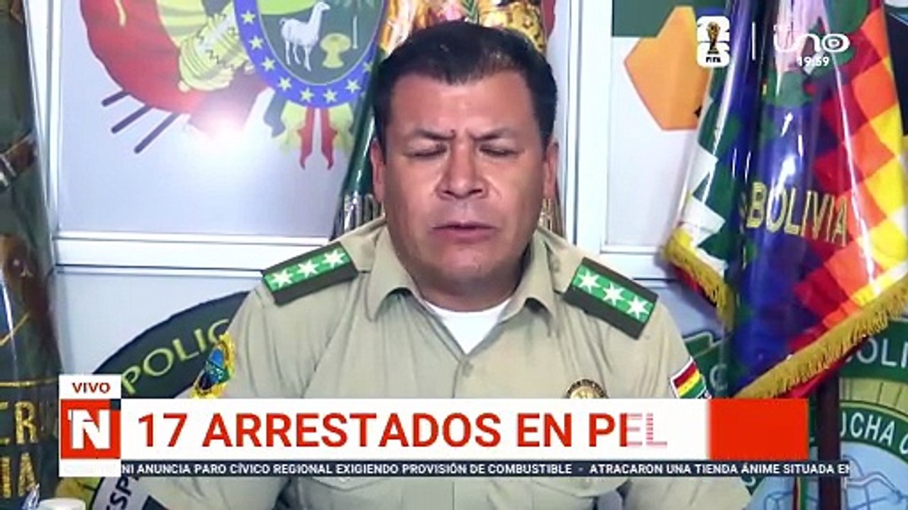 17 ARRESTADOS EN PELEAS INFORMA LA POLICÍA