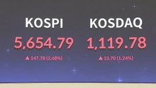 코스피 5,600 돌파하며 출발...또 사상 최고치 / YTN