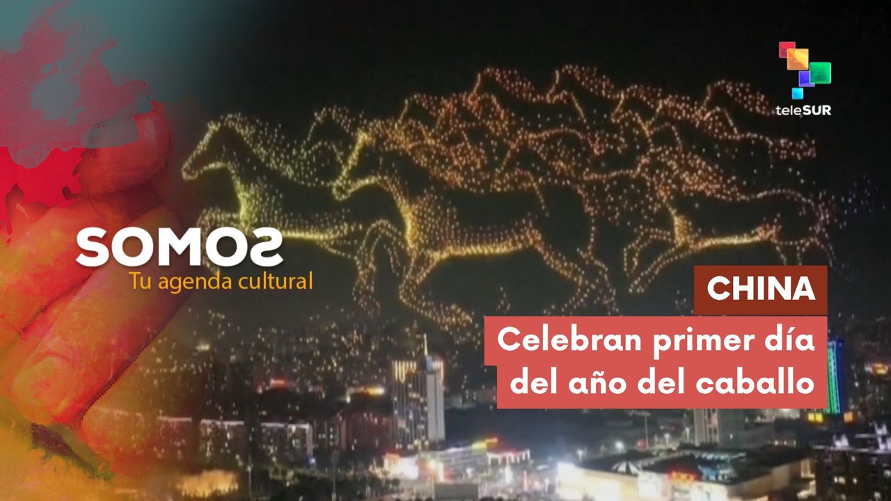 SOMOS | China | Celebran primer día del año del...