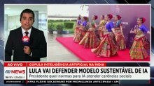 Lula inicia agenda na Índia com foco em governança de IA e cooperação tecnológica