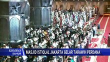 Menag Nasaruddin Umar Isi Ceramah Tarawih Perdana di Masjid Istiqlal | KOMPAS SAHUR