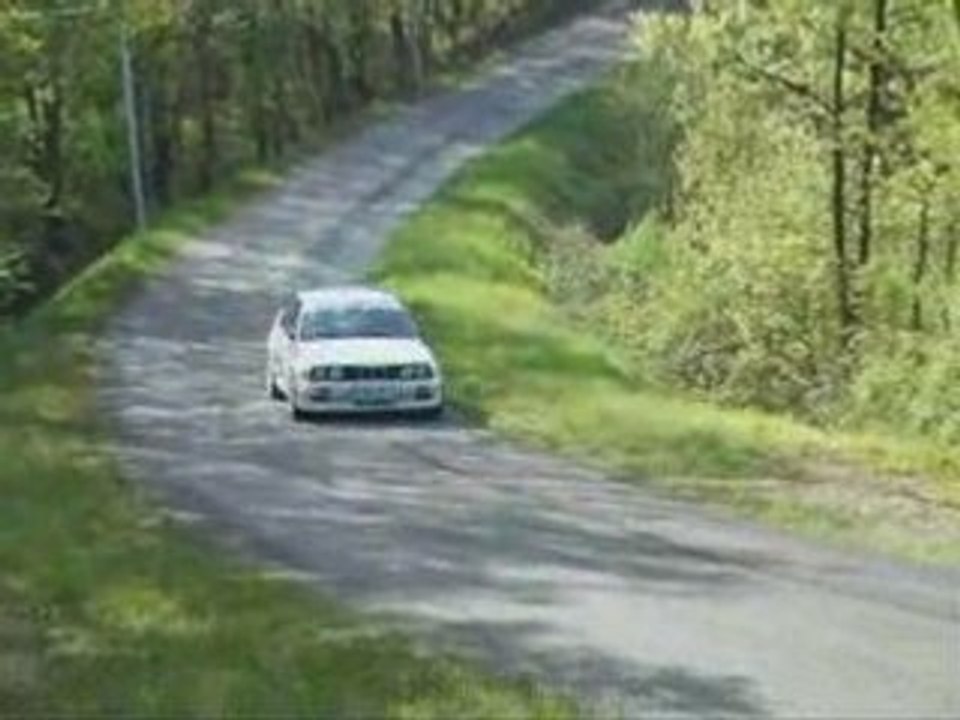 Rallye du quercy - 28 et 29 avril 2008